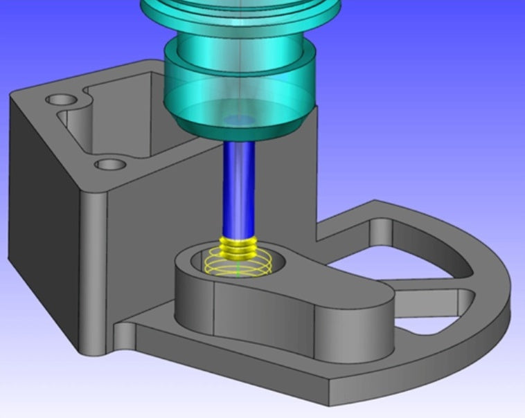 CondaCAM 3.1: 2.5D-Fräsen