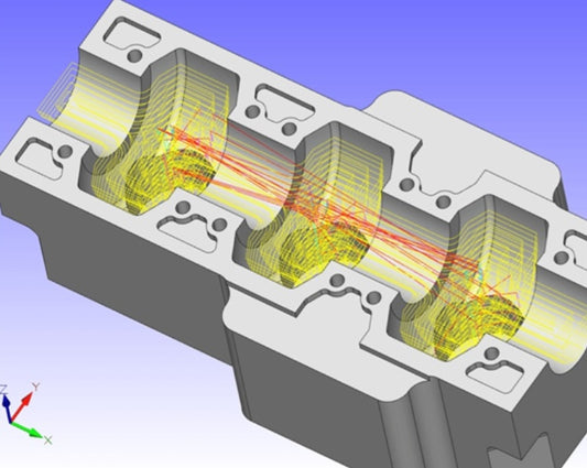 CondaCAM 3.1: 3D-Schruppen